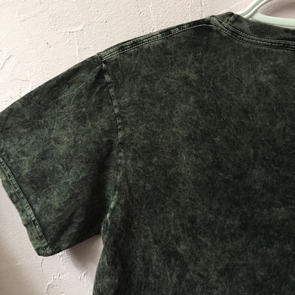 A Tribe Called Quest Merch Tee Shirt Gray Mineral Wash The Low End Theory Logo - Picture 3 of 7